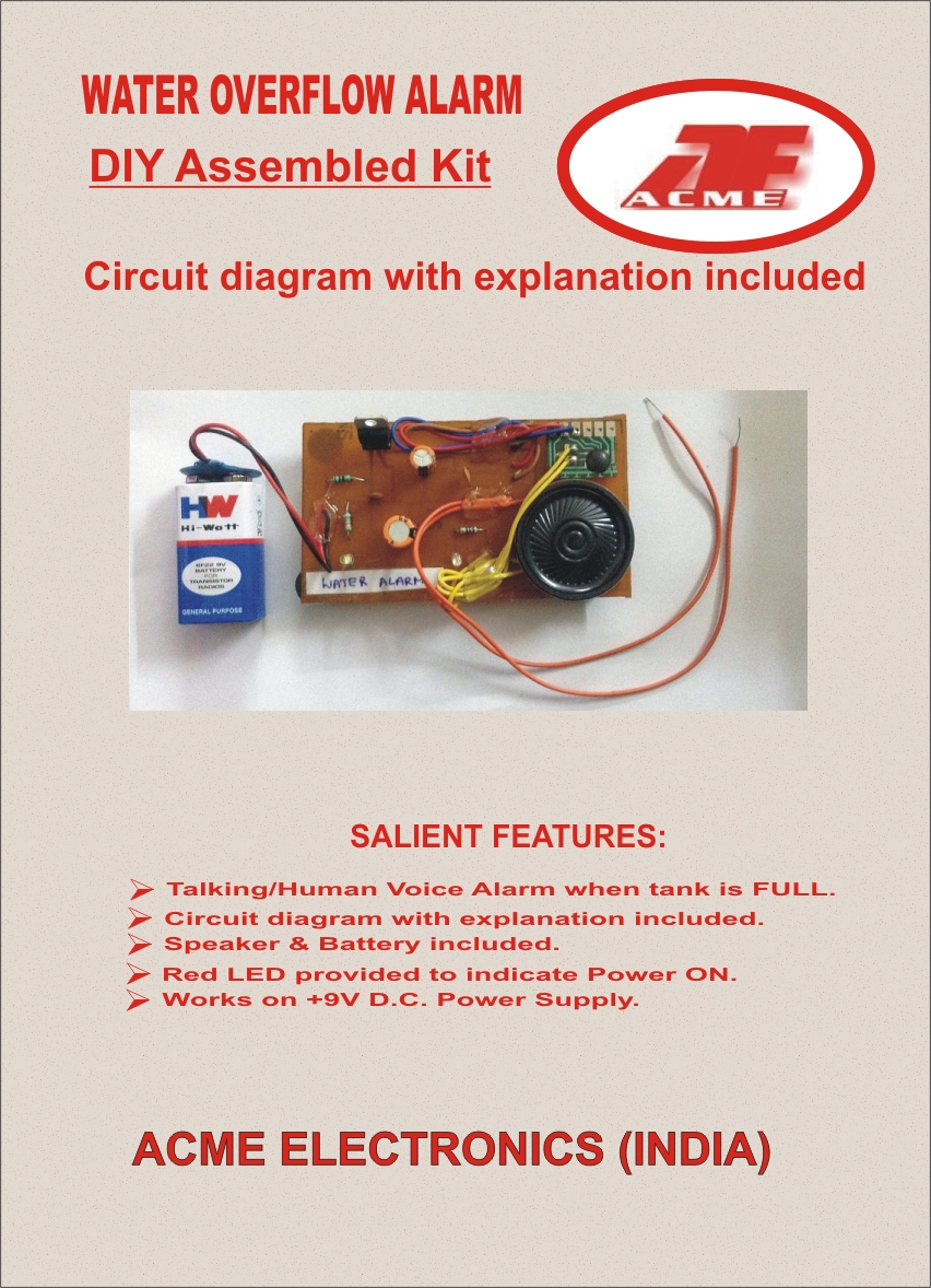 Water Alarm DIY